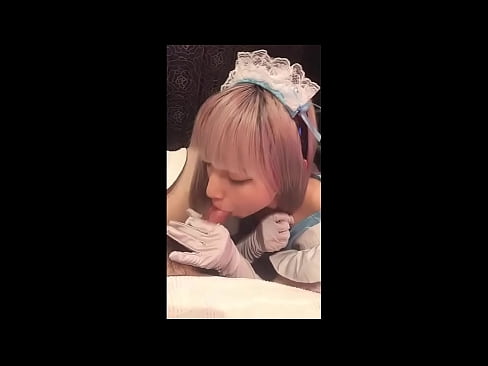 ❤️ Japanese Idol [mayuka], French maid costume, part 1, blowjob and jerk off with lotion ❌ Porn video at en-gb.sayhentai.ru ️❤