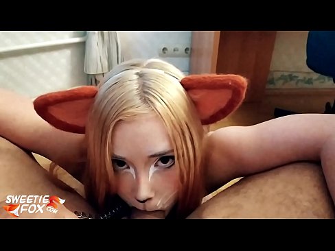 ❤️ Kitsune swallowing cock and cum in her mouth ❌ Porn video at en-gb.sayhentai.ru ️❤